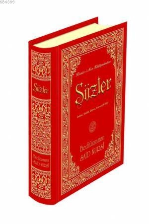 Sözler, Yeni Tanzim-Büyük Boy-Sayfa içi lügatçeli-indexli