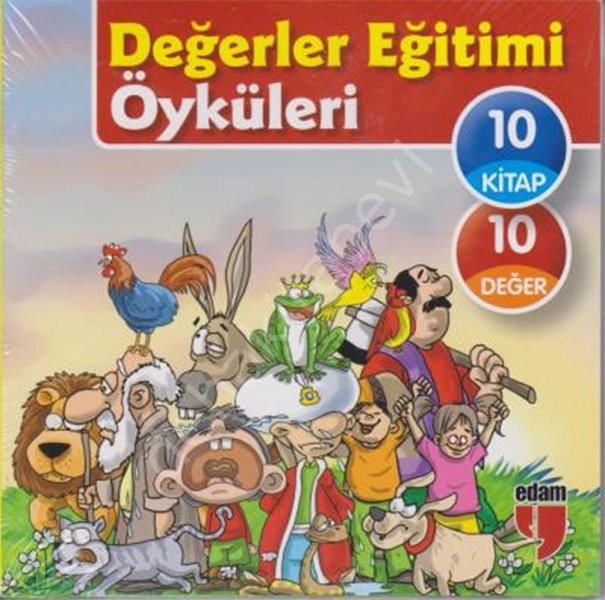 DEĞERLER EĞİTİMİ ÖYKÜLERİ-SET-BÜYÜK BOY