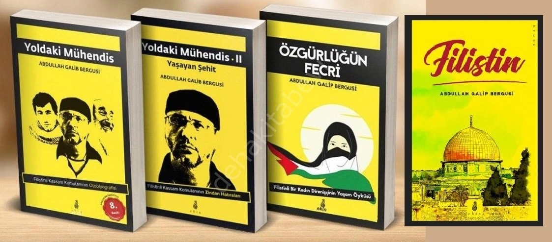 Abdullah Galib Bergusi Seti, 4 kitap takım