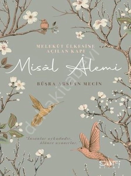 Melekut Ülkesine Açılan Kapı Misal Alemi, Büşra Arslan Meçin