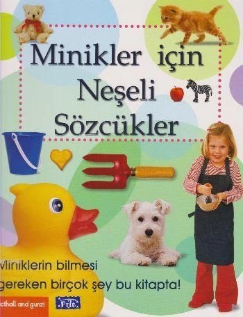Minikler İçin Neşeli Sözcükler, Parıltı Yayıncılık