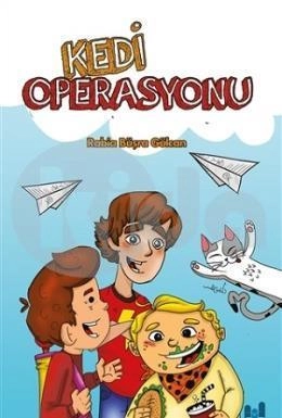 Kedi Operasyonu, Mgv Yayınları