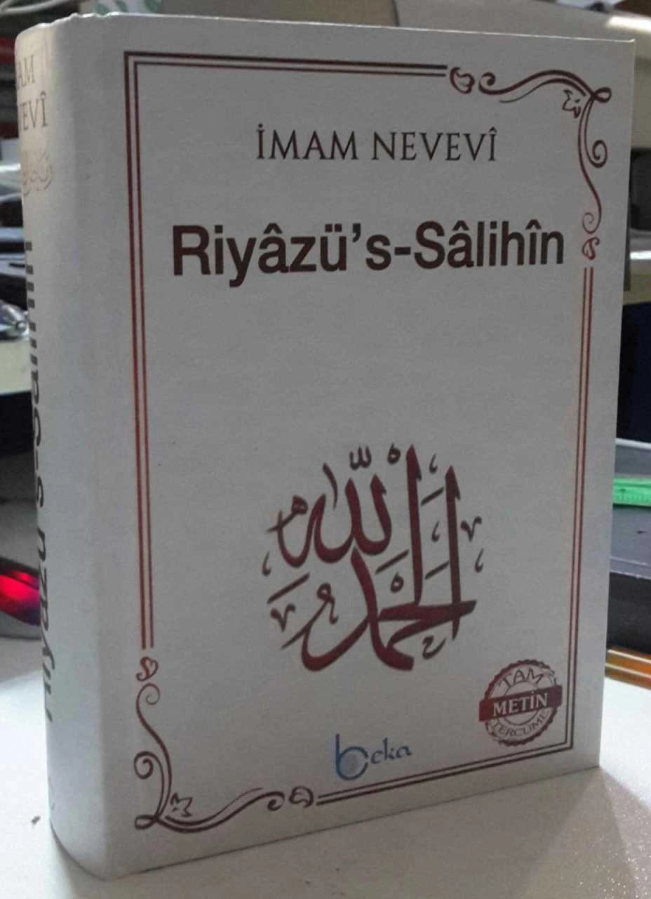 Riyazüs-Salihin Metinli Küçük Boy
