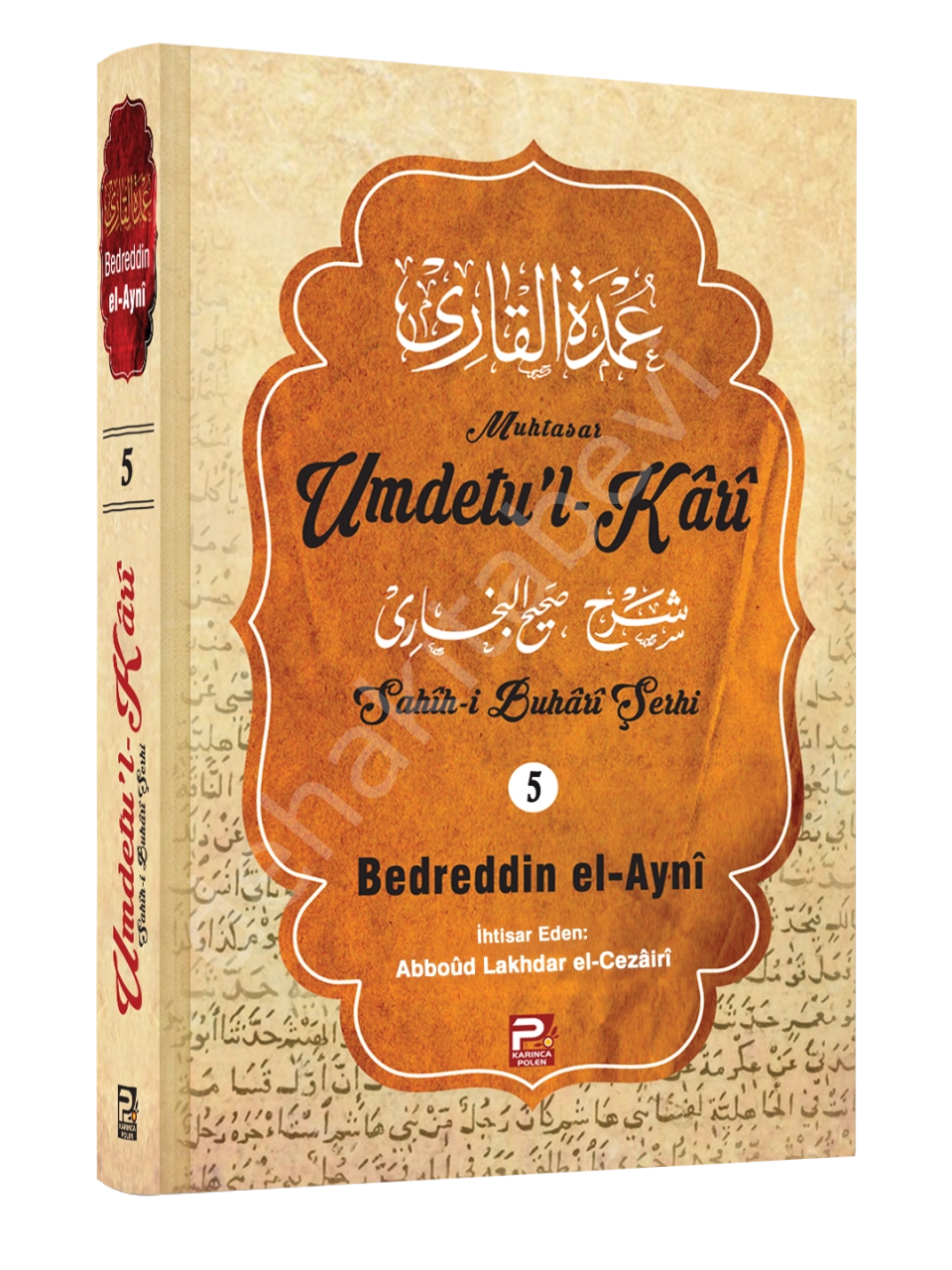 Umdetul Kari 5. Cilt, Bedreddin el-Ayni