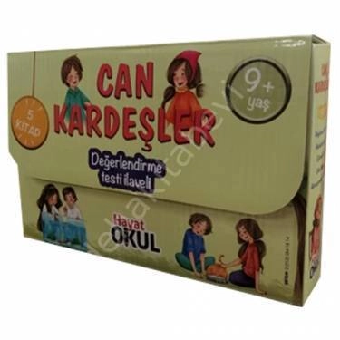 Can Kardeşler, 5 Kitap Set, Hasan Tanrıverdi