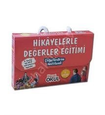 Hikayelerle Değerler Eğitimi, 5 Kitap Set, İbrahim Ünsal