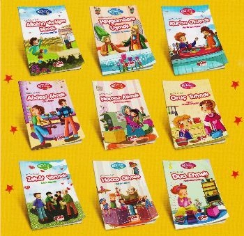 40 Öykü  40 Değer, Manevi Değerler 10 Kitap, Nezihe Ak İnci