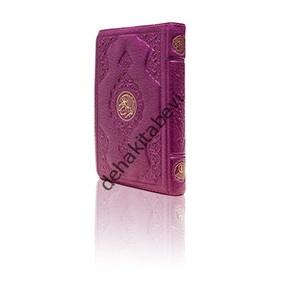Hayrat Neşriyat  Lila Renkli Çanta Boy K.Kerim  (Yaldızlı-Kılıflı)