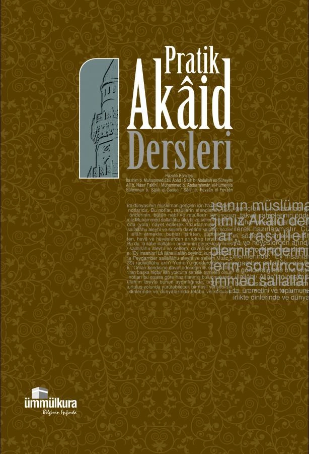 Pratik Akaid Dersleri, Ümmülkura Yayınevi