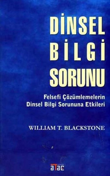 Dinsel Bilgi Sorunu, William Blackstone