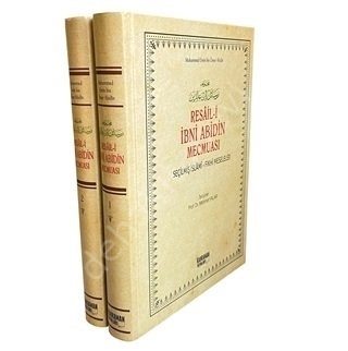 Resaili İbni Abidin Mecmuası 2 CİLT Takım