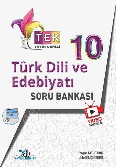 10. Sınıf TEK Serisi Video Çözümlü Türk Dili ve Edebiyatı Soru Bankası, Yayın Denizi