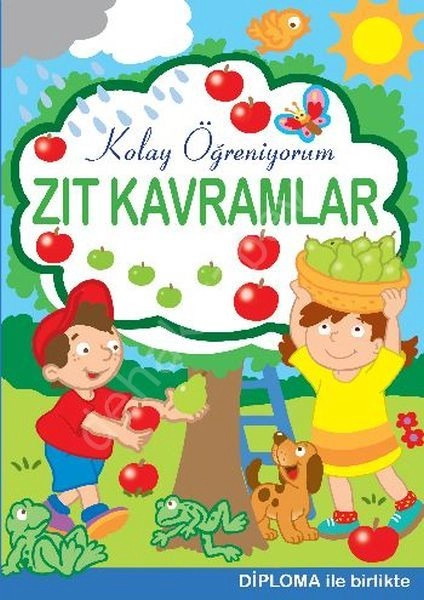 Kolay Öğreniyorum Zıt Kavramlar, Parıltı Yayıncılık