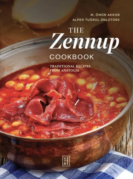 The Zennup Cookbook, Muhammed Ömür Akkor, Alper Tuğrul Ünlütürk