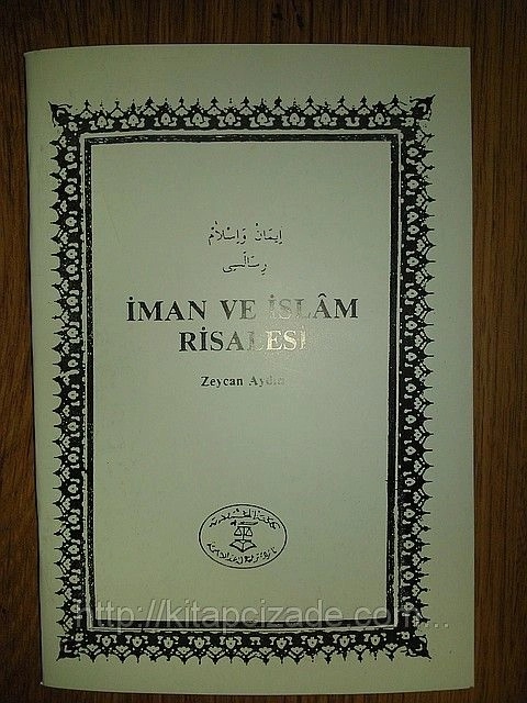 İman ve İslam Risalesi (Zeycan Aydın)