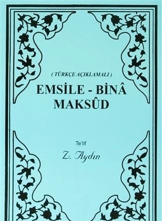 Türkçe Açıklamalı Emsile Bina Maksud, Zeycan Aydın