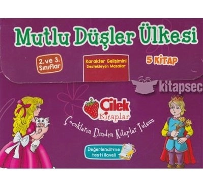 Mutlu Düşler Ülkesi ( 5 Kitap ), Nurdan Damla