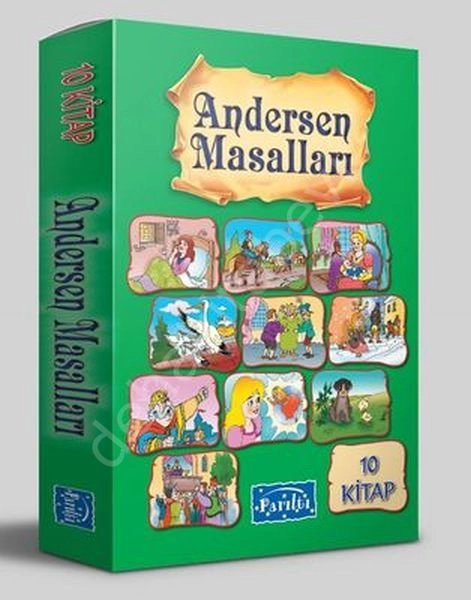 Andersen Masalları - 10 Kitap , Parıltı Yayıncılık