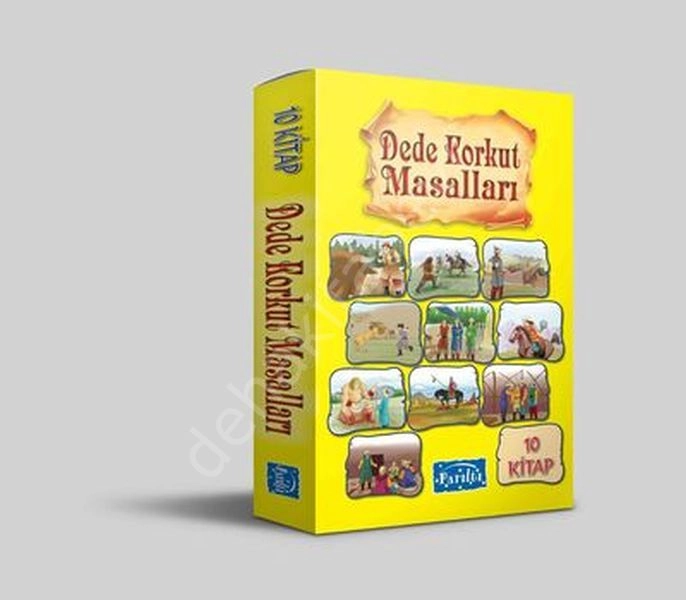 Dede Korkut Masalları - 10 Kitap, Parıltı Yayıncılık