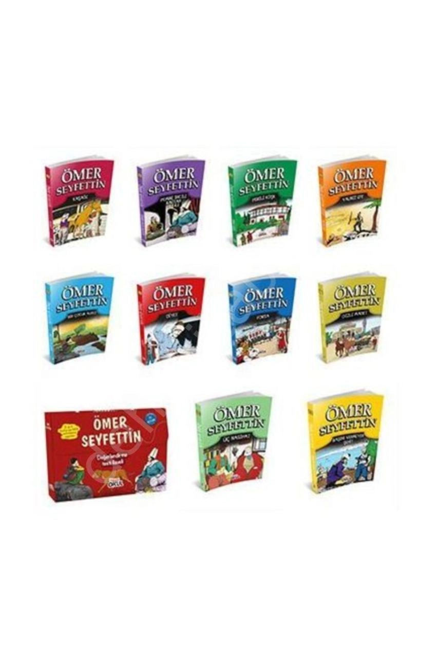Hayat Yayınları Ömer Seyfettin Hikayeleri (10 kitap)