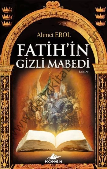 Fatih'in Gizli Mabedi, Ahmet Erol