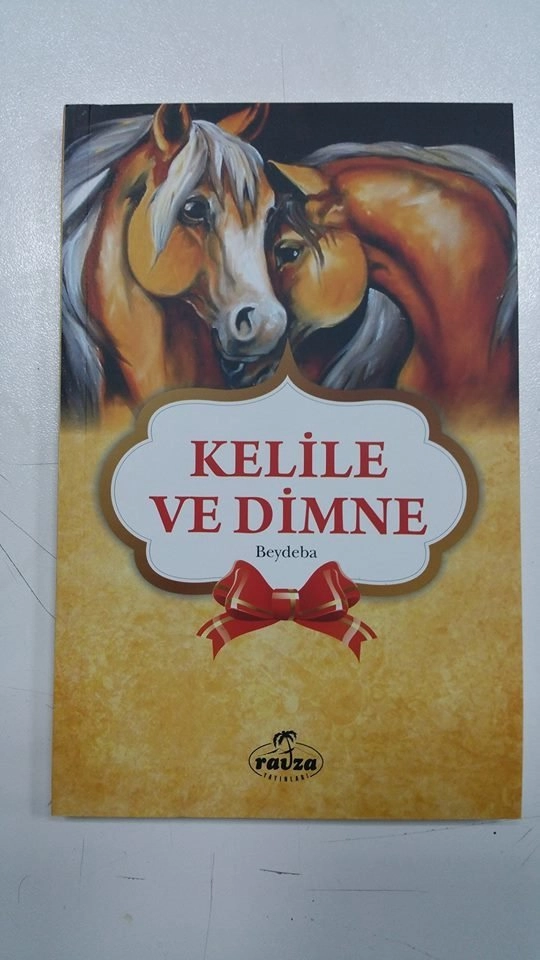 Kelile Ve Dimne, Beydeba, Ravza Yayınları