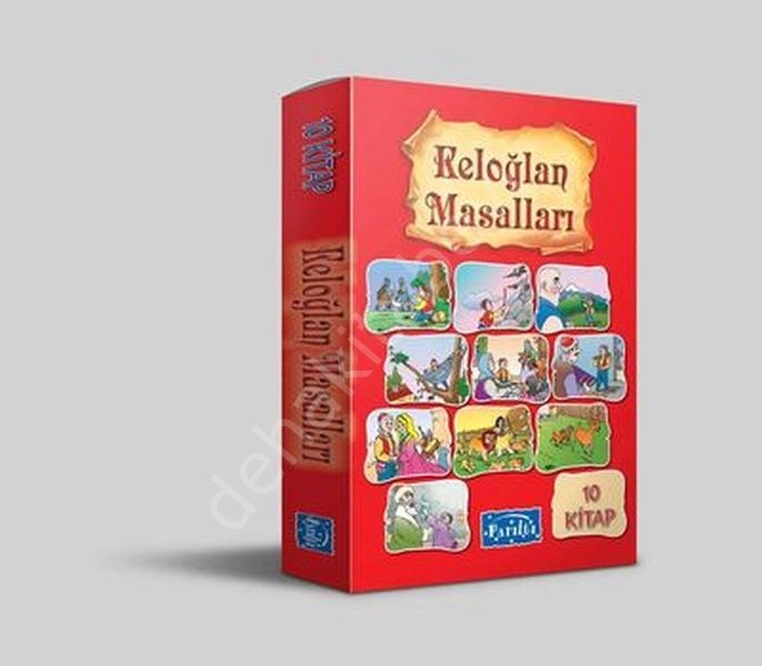 Keloğlan Masalları - 10 Kitap, Parıltı Yayıncılık