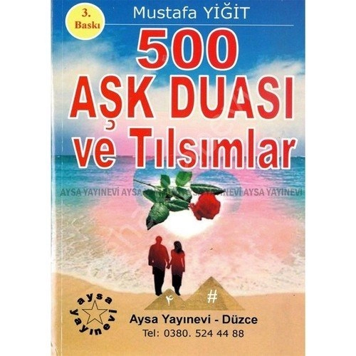 500 Aşk Duası ve Tılsımlar, Mustafa Yiğit