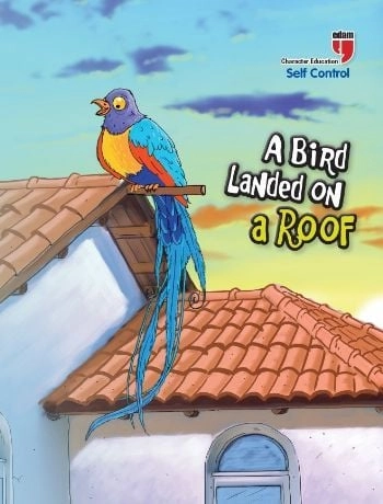 ING-A BİRD LANDED ON A ROOF - SELF CONTROL