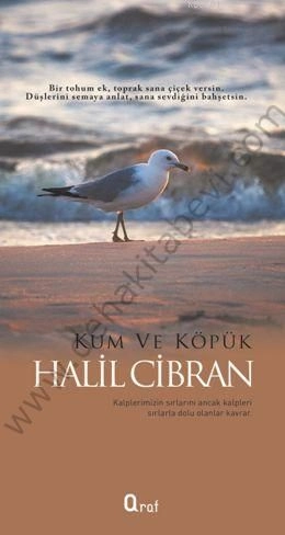 Kum Ve Köpük, Halil Cibran, Araf Yayınları