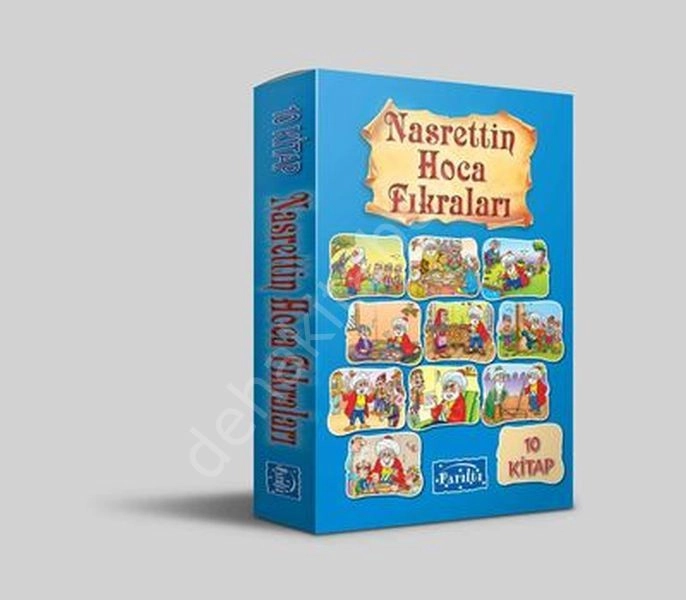 Nasrettin Hoca Fıkraları - 10 Kitap, Parıltı Yayıncılık
