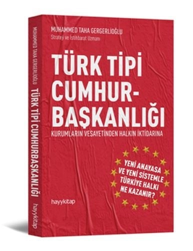 Türk Tipi Cumhurbaşkanlığı, Muhammed Taha Gergerlioğlu