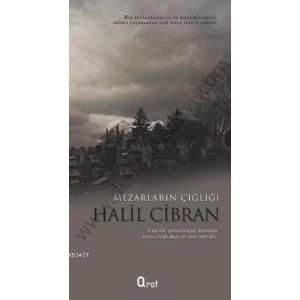 Mezarların Çığlığı, Halil Cibran, Araf Yayınları