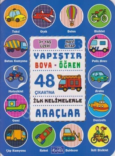 İlk Kelimelerle Araçlar, Parıltı Yayıncılık