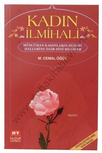 Kadın İlmihali, M. Cemal Öğüt, Huzur Yayınevi