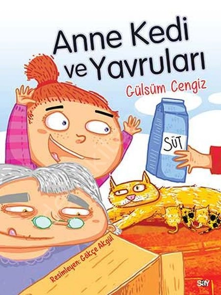 Anne Kedi ve Yavruları, Say Yayınları