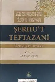 Şerhut Teftazani Terücümesi Türkçe-Arapça