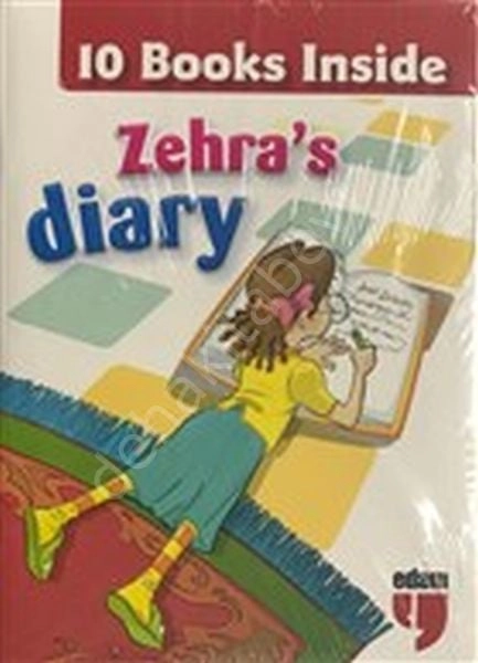 Zehra's Diary (10 Books Inside)