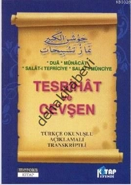Tesbihat ve Cevşen (cep boy) Türk. Oku. ve Meali Transiktripli, Mercan Kitap
