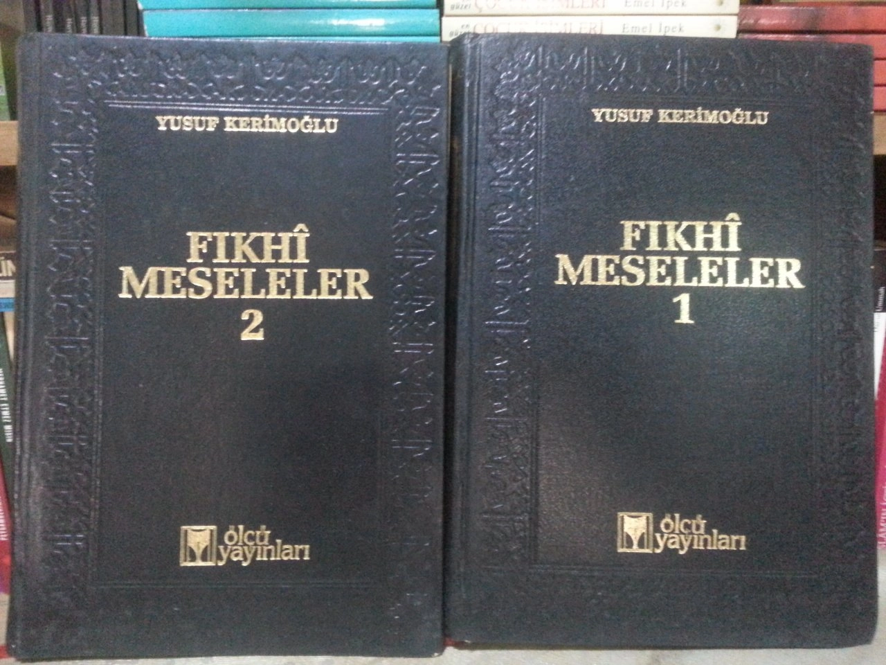 2.el, Fıkhi Meseleler 1-2, Yusuf Kerimoğlu, Ölçü Yayınları