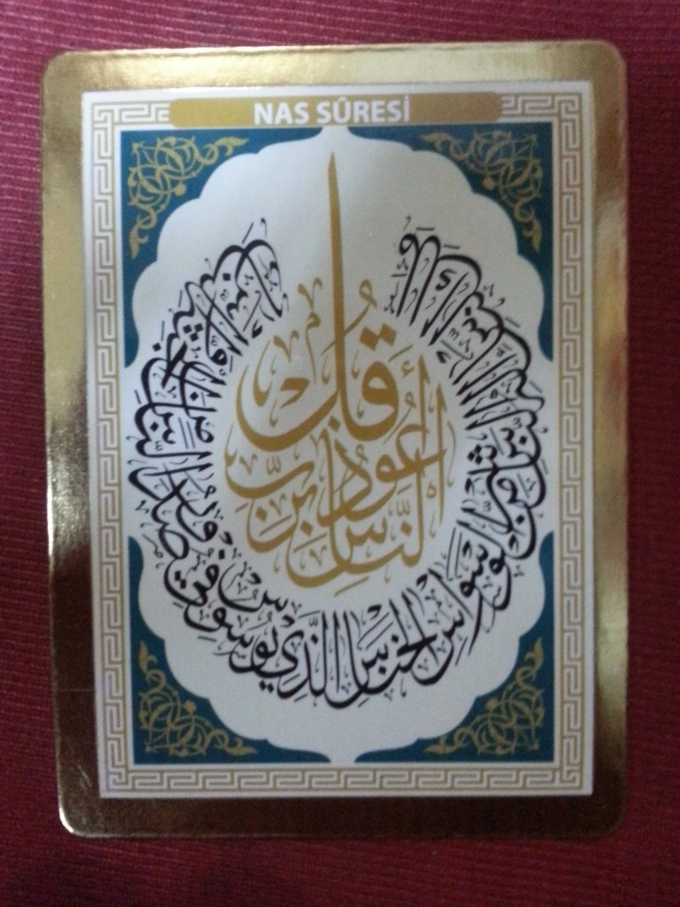 Nas Suresi Magnet