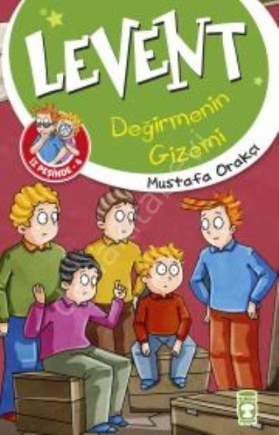 Levent Değirmenin Gizemi - Levent İz Peşinde 4