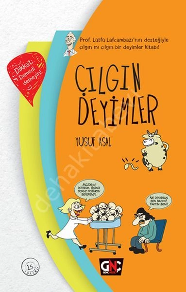 Çılgın Deyimler (Ciltli), Yusuf Asal, Genç Nesil