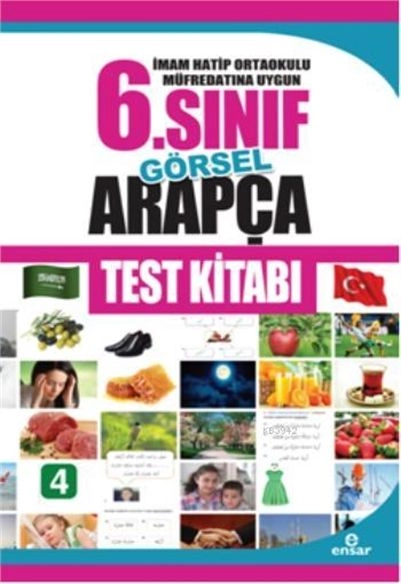 6.Sınıf Görsel Arapça Test Kitabı, Ensar Neşriyat