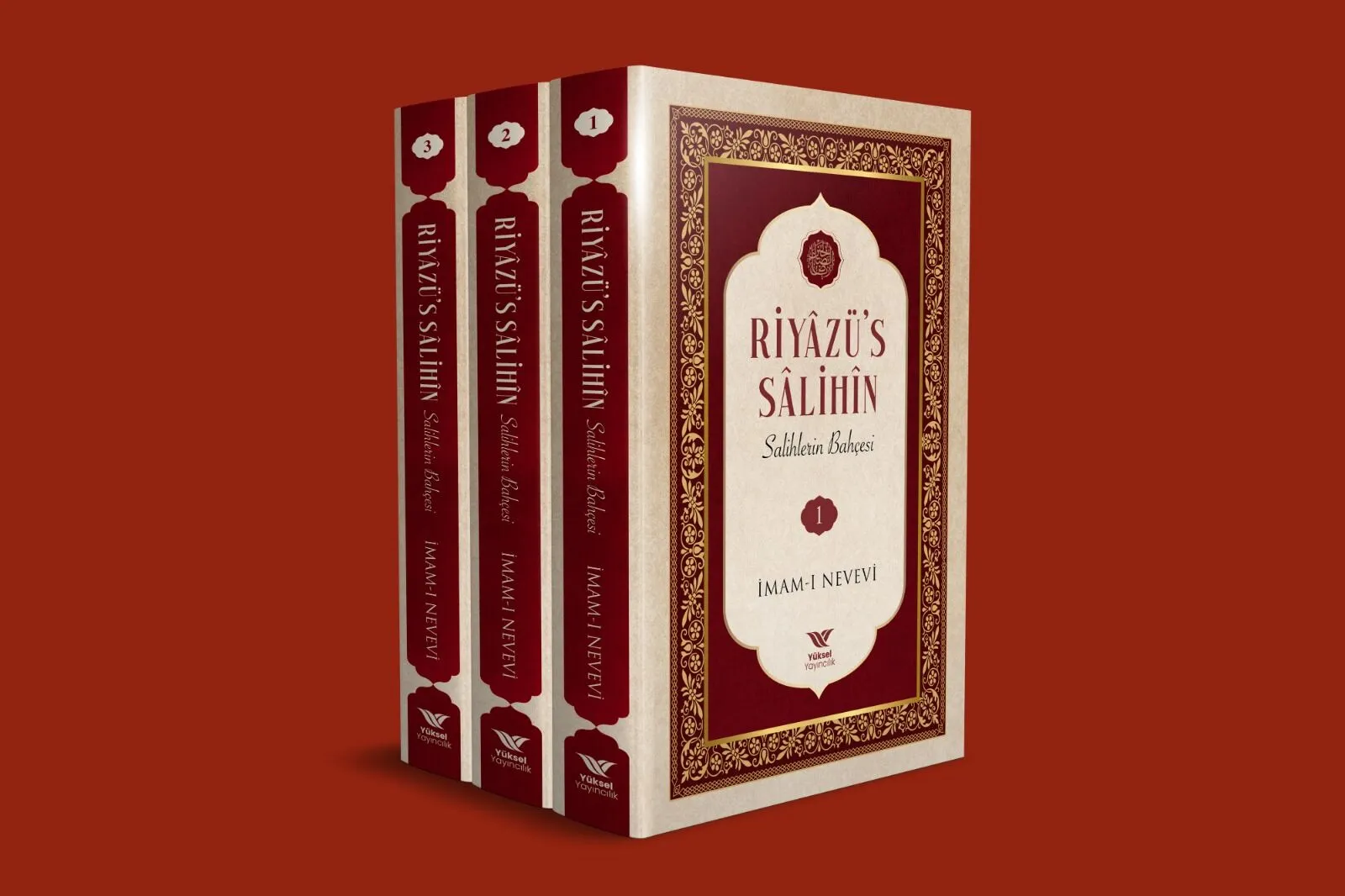 Riyazü's Salihin (3 Cilt Takım) Yüksel Yayıncılık