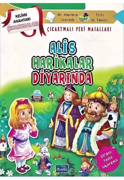 Alis Harikalar Diyarında, Parıltı Yayıncılık