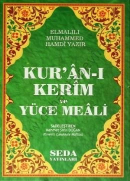 Kuranı Kerim ve Yüce Meali Cami Boy (Kod:151), Seda Yayınları