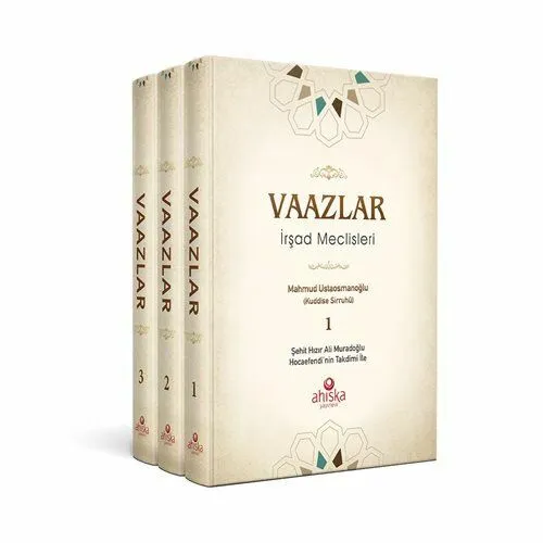 Vaazlar (3 Cilt Takım), Mahmud Ustaosmanoğlu