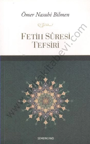 Fetih Suresi Tefsiri, Semerkand Yayınları