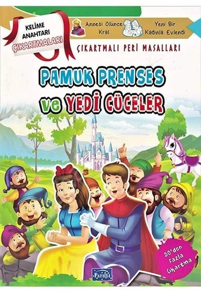 Pamuk Prenses Ve Yedi Cüceler, Parıltı Yayıncılık
